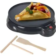 NEW Electric Crepe Maker - 10"Crepe Pan Griddle Non-stick Pancake Blintzes