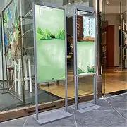 Poster Stand Floor Display Stand Stand Brand Board Display Stand Advertising Sign Mall Vertical Poster Stand