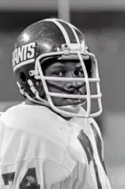 Offensive Lineman John Hicks Of The New York Giants Nfl 1976 OLD PHOTO