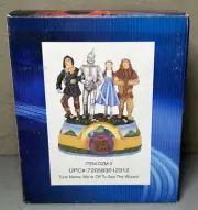 2004 The Wizard Of Oz Yellow Brick Road Musical Figurine “Off To See The Wizard”