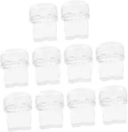10pcs Dust Plugs Protective Sleeve for Dust Port Cover for Cover for Charging Port Dust Plugs for USB c Cover Plug Anti- Type PVC