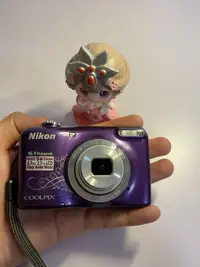 在飛比找Yahoo!奇摩拍賣優惠-[相機]尼康/Nikon L27 限定紫羅蘭色 最稀有配色