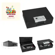 Safes & Door Locks Large Fire Resistant Steel Security Safe Box with Digital ...