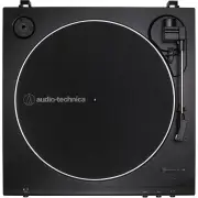 Audio-Technica Fully Automatic Belt-Drive Stereo Turntable ATLP60XBK