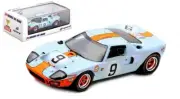 Spark 43LM68 Ford GT40 #9 Le Mans Winner 1968 - Rodriguez/Bianchi 1/43 Scale