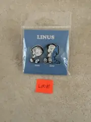 Pintrill X Peanuts Linus Then and Now Pin New
