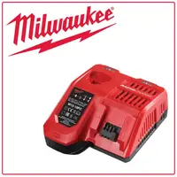 在飛比找momo購物網優惠-【Milwaukee 美沃奇】12V與18V兩用充電器(M1