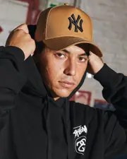 [New Era] New Era Men's Era 940 Aframe Nyy Cap in Wheat Natural One Size Wheat Natural