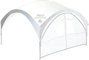 [Coleman] Side Panel Fast Pitch Shelter m 3 x 3 m, Gazebo Side Panel with Window and Door, High Sun Protection 50+, Water Resistant (Shelter not Included)