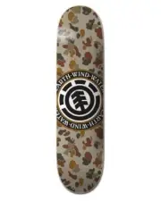 Element Earth Wind Water Sand Camo Seal Deck 8.25x31.933 Green Stain Top