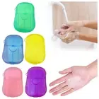40 Pieces Of Disposable Hand Soap Paper Portable Travel Hiking Washing Hand