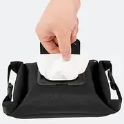 Hnvdkln Baby Wipes Dispenser, Reusable Wet Wipes Pouches, Refillable Baby Wipe Holder, Keeps Wipes Fresh Reusable Travel Wet Wipe Container for Outdoor Outing Camping Hiking