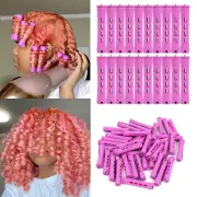 20Pcs Women'S Perm Rods Set for Natural Hair: 2 Sizes Cold Wave Hair Rollers for