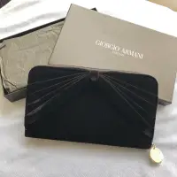 在飛比找蝦皮購物優惠-Giorgio Armani GA 搬家 賣 高貴 手拿包 