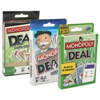 在飛比找蝦皮購物優惠-monopoly deal 大富翁 地產游戲紙牌玩具益智桌游