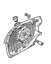 Fairing Vent Chainsaw Models MS462 Original Stihl 11420801800