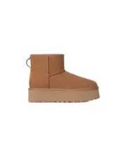 Ugg Classic Mini Platform Boots Chestnut Women Camel