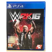 在飛比找蝦皮購物優惠-(優質二手)PS4【激爆職業摔角 】 WWE16 2K16 