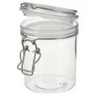 1 Pc Freezing jars Coffee Bean Jar flour container Honey plastic