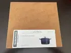 Tramontina Enameled Cast Iron Covered Dutch Oven Gradated Cobalt (3.5-Quart)