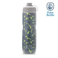 在飛比找PChome24h購物優惠-Polar Bottle 24oz MUCK 雙層保冷噴射水