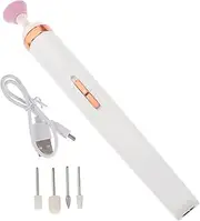 minkissy Nail Tools Electric Nail Drill Nail Filer Electric Nail Polish Removal Machine Nail Care Set Salon Use