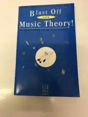 Blast off with Music Theory! Book 2 by Maureen Cox 1997 New