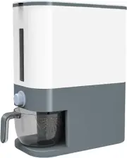 25 Lbs Cereal & Rice Dispenser - Airtight Countertop Storage Container for Kitch