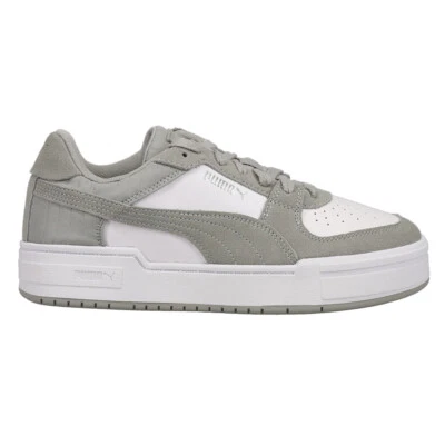 PUMA Ca Pro Quilt Lace Up Mens Grey Sneakers Casual Shoes 39327701