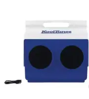 NEW IN BOX Bluetooth Cooler Igloo Kool Tunes Speaker Blue LOUD 10 Hour Playback