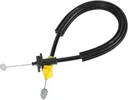 Hihaha No.LR025409 Exterior Door Lock Cable Replacement for Range Rover Evoque L538 2011-2019 4/5 Door Models Only Front Left and Right Door Handle Pull Cord Wire