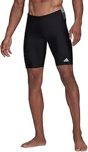 [adidas] Men's Colorblock Long Swim Jammer