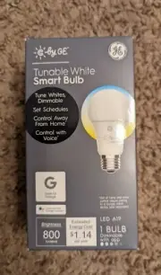 C by GE Tunable White Smart Bulb LED A19 800 Lumens Brand new