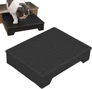 Cat Ramp for Crate: Self-implying Stairs | Pet Mobility Ramp, Height Ramp Mobility Pet Ramp Adjustable Box with Grid Fil