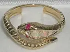 14k Yellow Gold Natural Opal Ruby Womens Band Ring - Sizes 4 to 12
