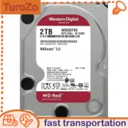 Western Digital Red WD20EFRX 2TB SATA 3.5" 64MB Internal Enterprise Hard Drive