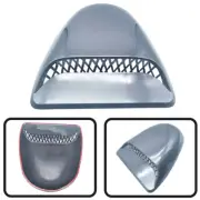 Universal Carbon Fiber Air Flow Intake Hood Scoop Vent Bonnet Cov U75 10.8 Inch