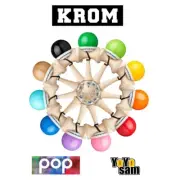 KROM Kendama POP LOL Kendama - For Beginners and Pros Alike!