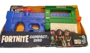 Nerf Super Soaker Fortnite Compact SMG Water Blaster -- Pump-Action