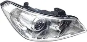 Front Bumper Headlight Headlamp Head Light Head Lamp Assembly Compatible With Dongfeng S30 H30 Cross 2009 2010 2011 2012(Right side)