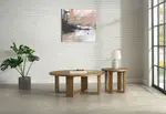 KADEN Round Coffee Table
