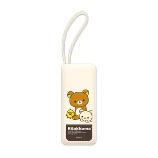 【Rilakkuma 拉拉熊】PRL-114-IP 6000mAh 夾心棒行動電源(自帶線/Lightning接頭專用)