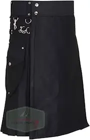 [All Kilts Sports] Kilt for Men | Men's Cargo Fashion Utility Kilt