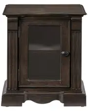 Progressive Furniture Chairside End Table
