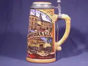 1990 ANHEUSER-BUSCH & BAVARIAN BREWERY LTD. BEER STEIN