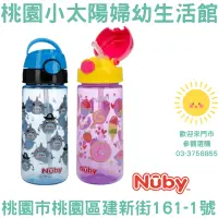 在飛比找蝦皮購物優惠-🌞桃園小太陽🌞 Nuby 晶透運動水杯 tritan (細吸