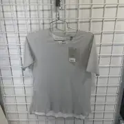 Pearl Izumi Women’s Launch Cycling Top Gray/white Medium $60