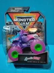 2025 SPIN MASTER MONSTER JAM SPARKLE SMASH UNICORN SERIES 39 STREET TREATS NEW