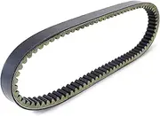 Drive Belt Compatible with Gilera Runner125 Rransfer Clutch Belt Rubber Transmission Compatible with H CN250 Helix CN250 Spazio CH250 Elite