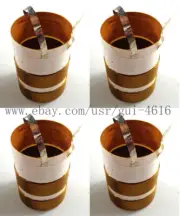 4pcs 2ohm voice coil for JBL 265F-1, for EON 515,515XT,PRX 525,535,615 635